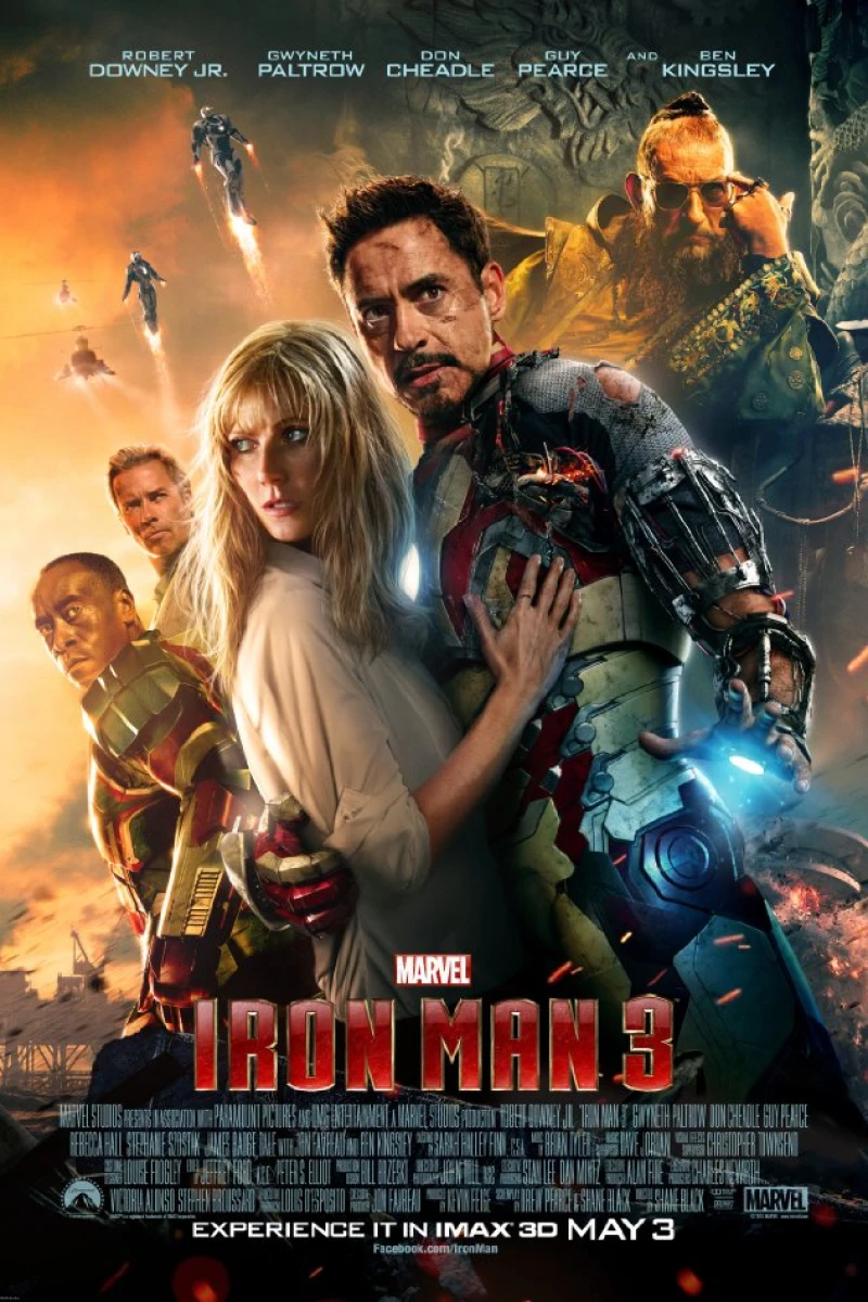 Iron Man 3 Póster