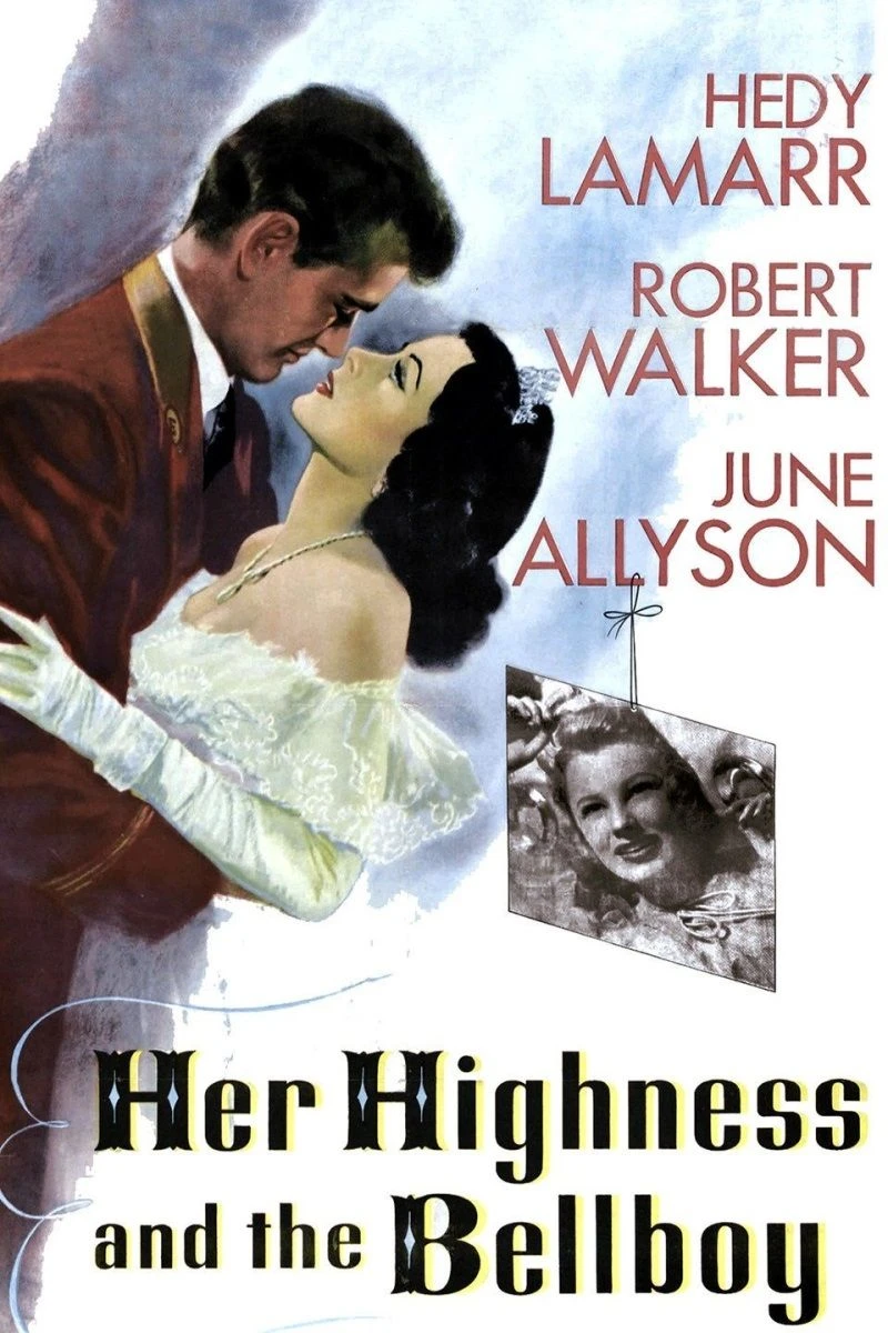 Her Highness and the Bellboy Póster