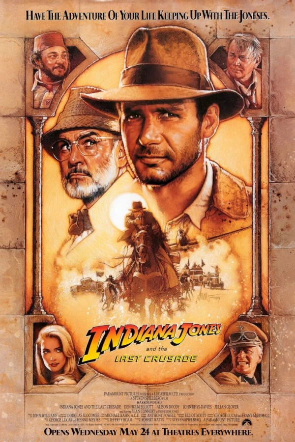 Indiana Jones 3: La última cruzada Póster