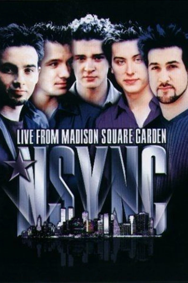 'N Sync: Live from Madison Square Garden Póster