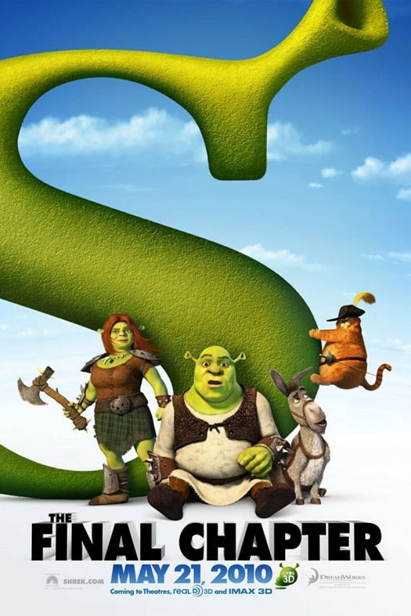 Shrek 4: para siempre Póster