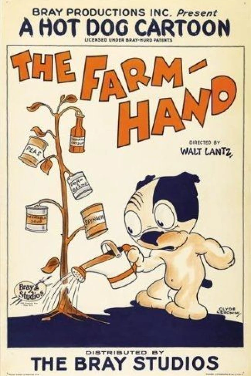 The Farm Hand Póster