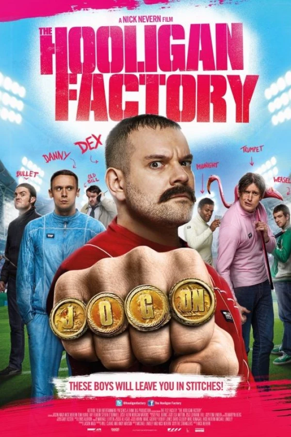 The Hooligan Factory Póster