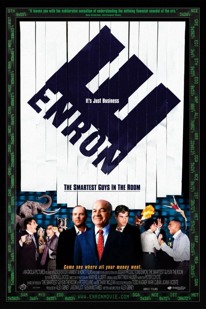Enron: The Smartest Guys In the Room Póster