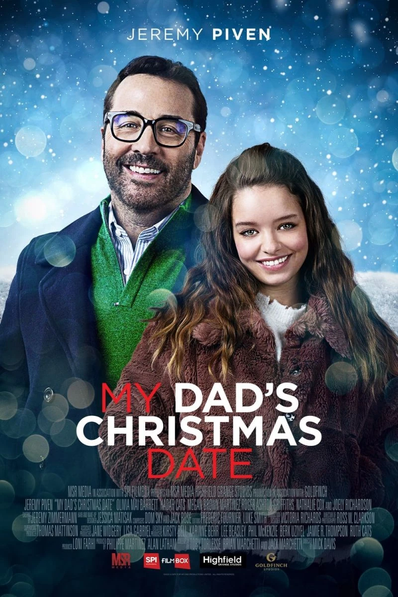 My Dad's Christmas Date Póster