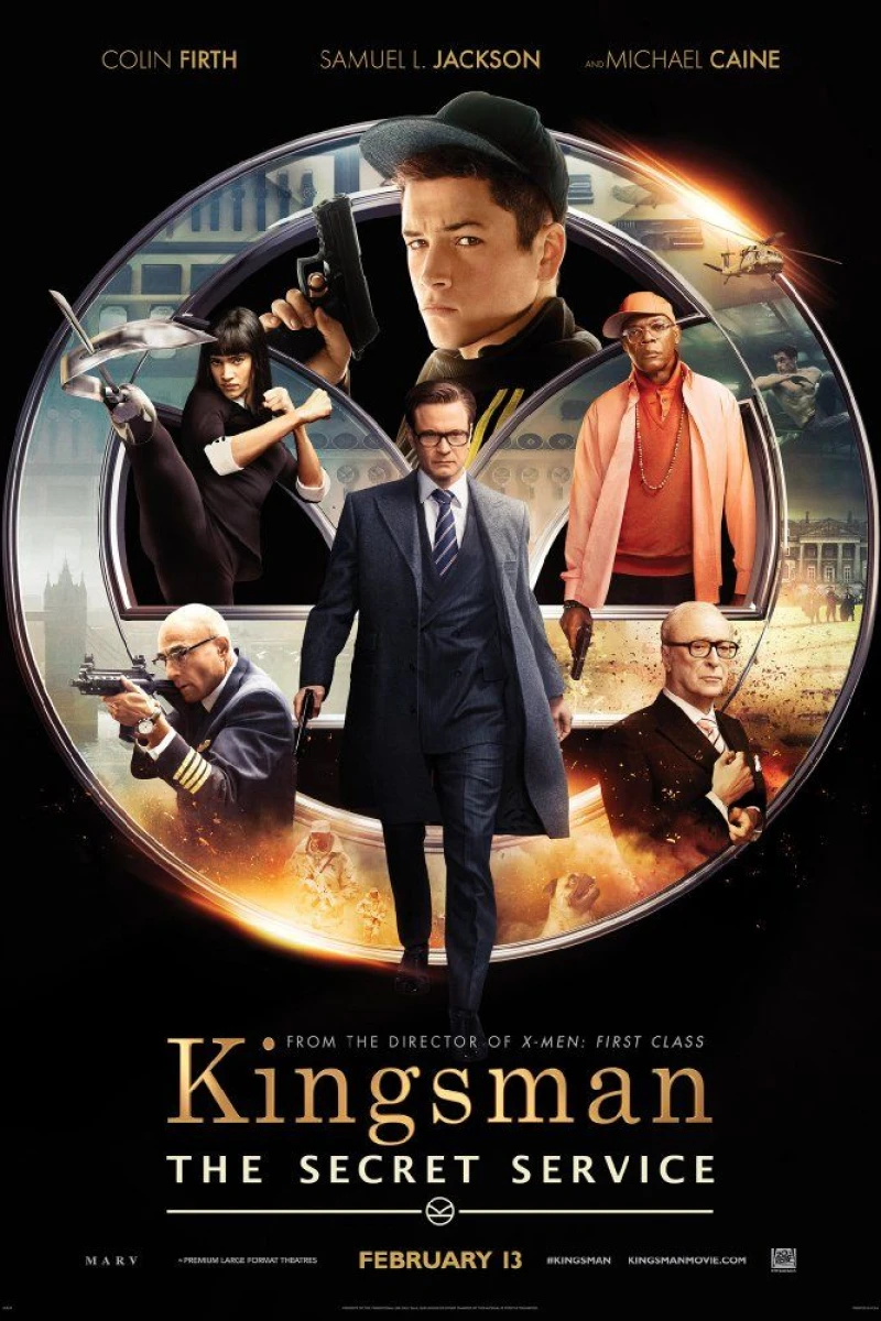 Kingsman: The Secret Service Póster