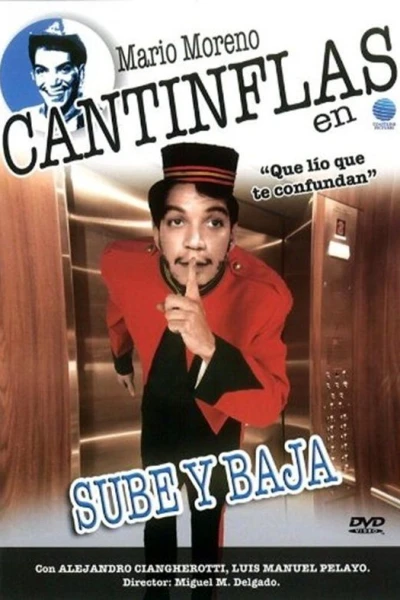Cantinflas Sube y baja