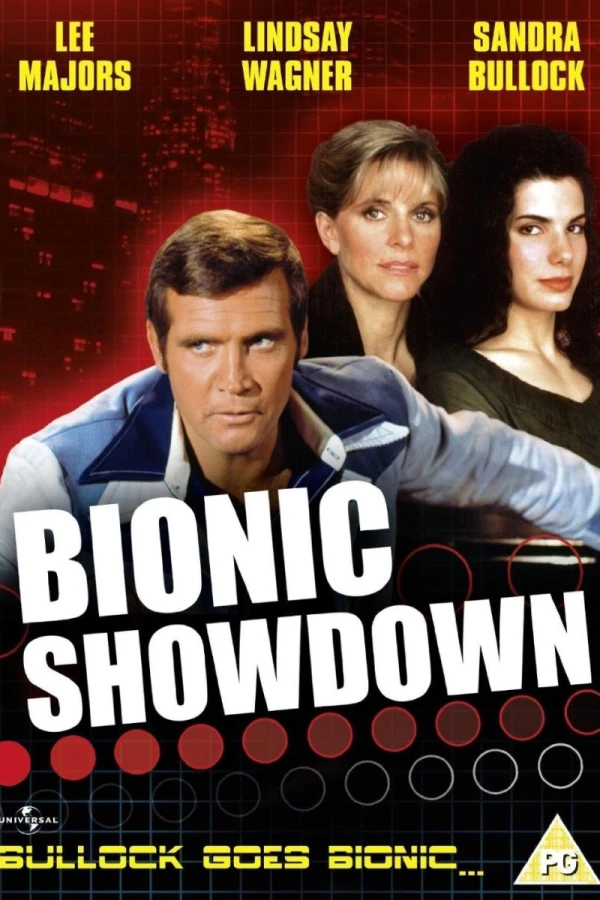 Bionic Showdown: The Six Million Dollar Man and the Bionic Woman Póster