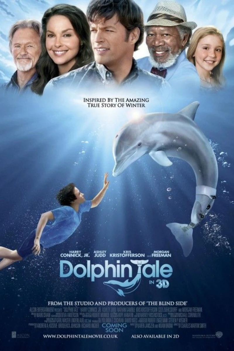 Dolphin Tale Póster