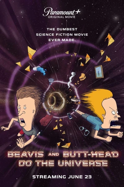Beavis & Butt-Head recorren el Universo