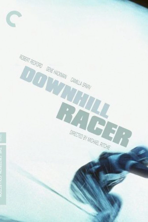 Downhill Racer Póster