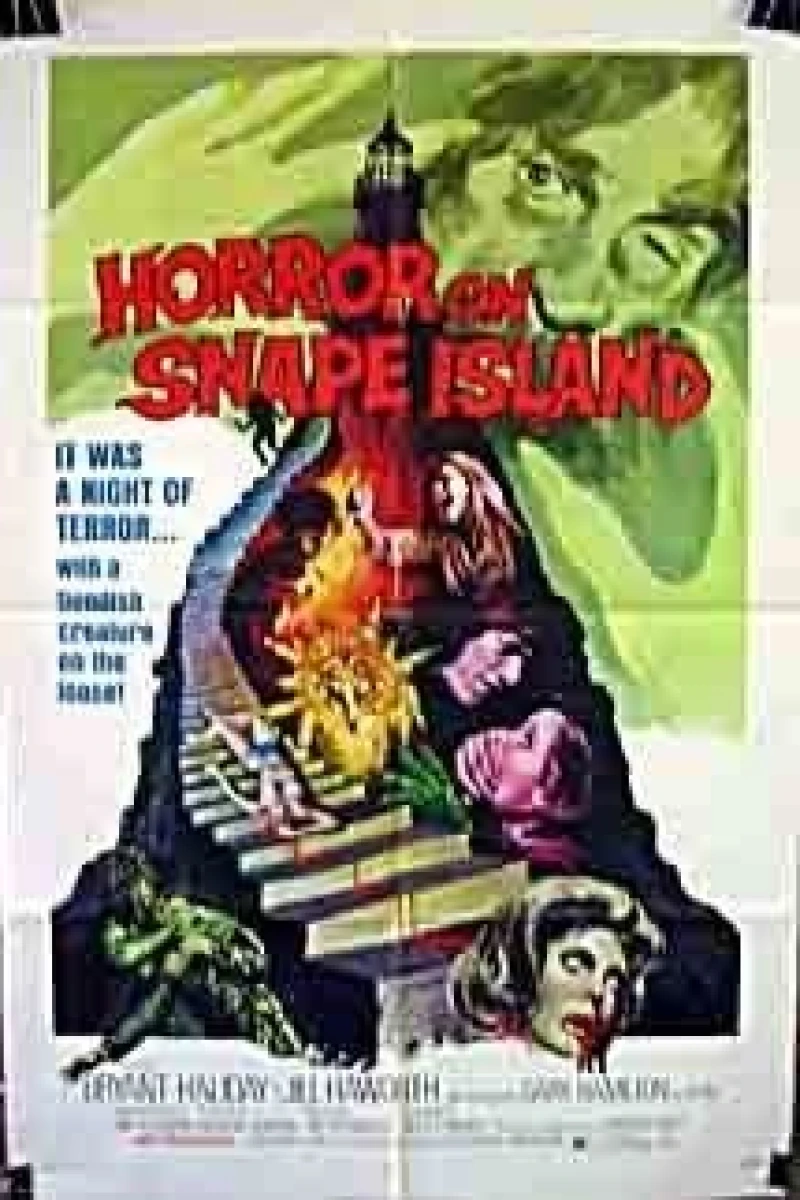 Horror on Snape Island Póster
