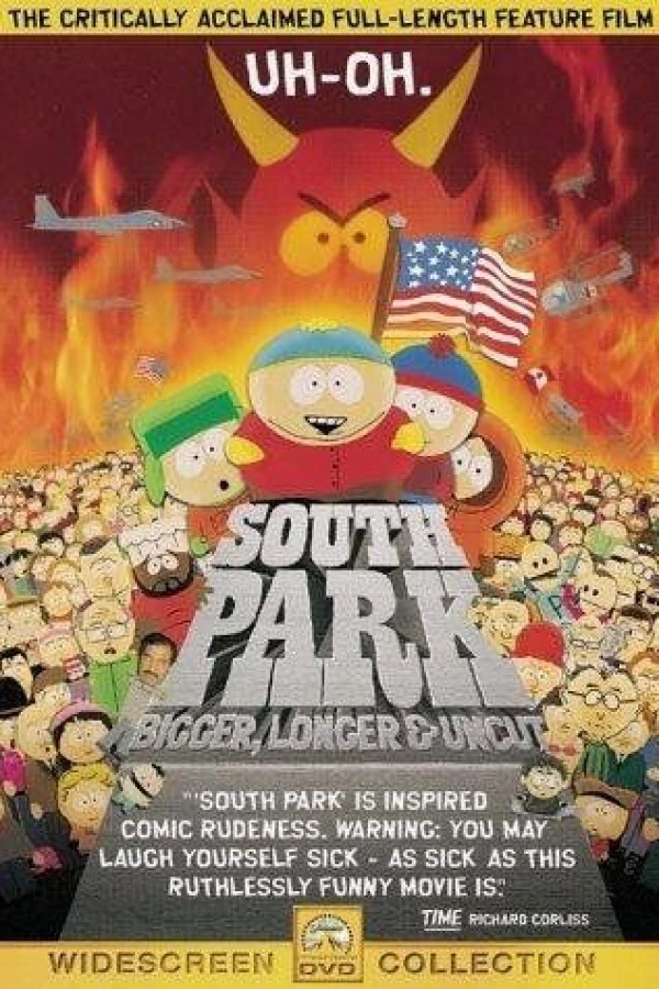 South Park: Bigger, Longer Uncut Póster