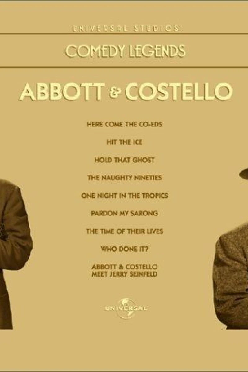 Abbott and Costello Meet Jerry Seinfeld Póster