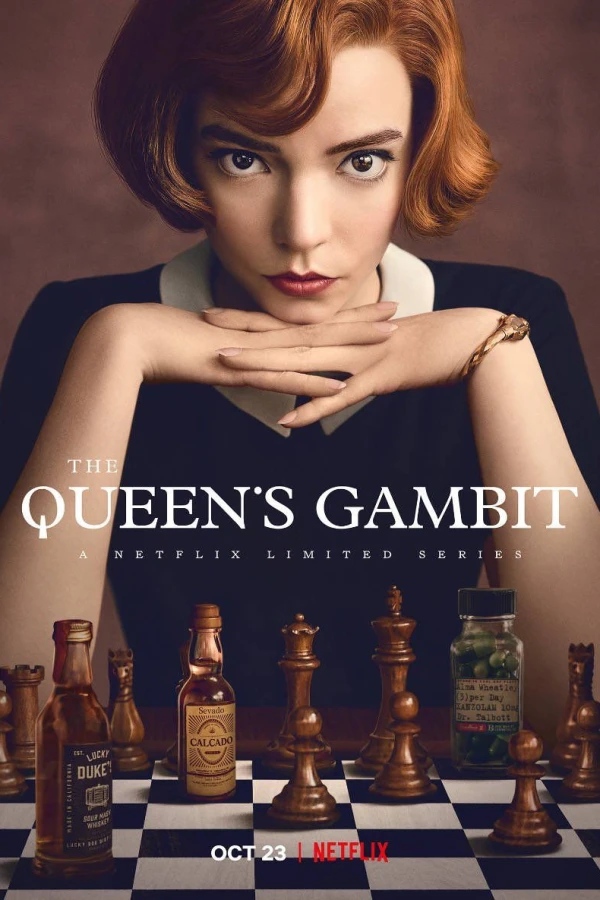 The Queen's Gambit Póster