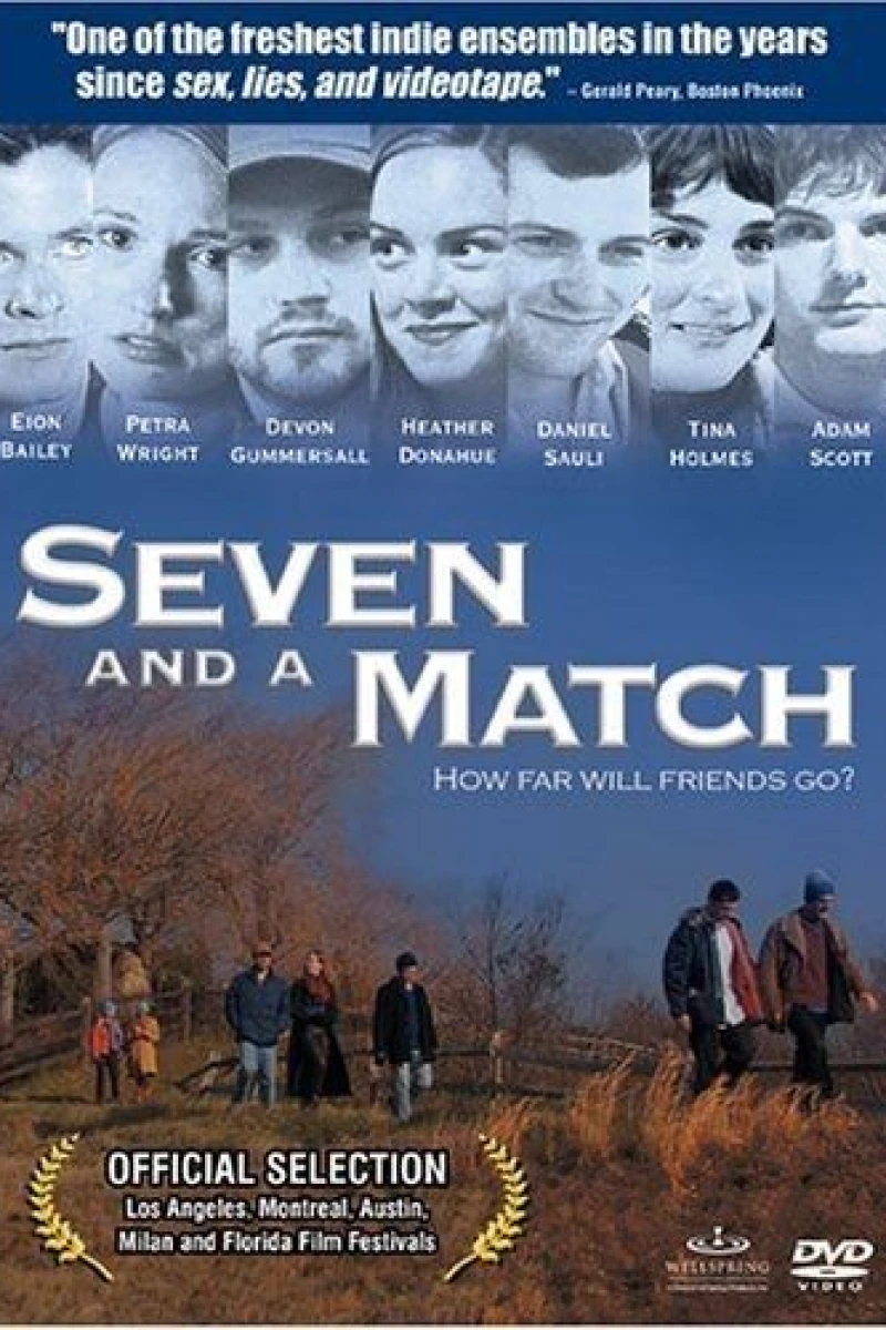 Seven and a Match Póster
