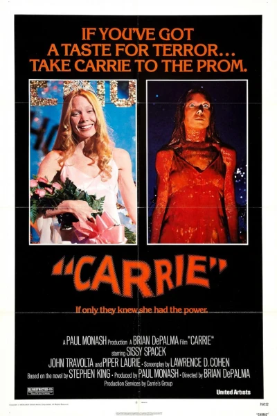 Carrie: extraño presentimiento