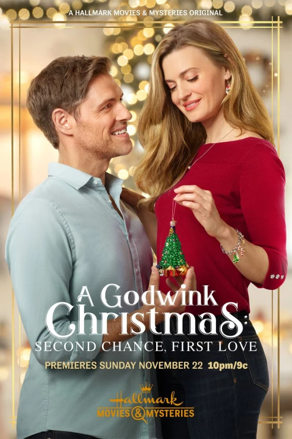 A Godwink Christmas: Second Chance, First Love Póster