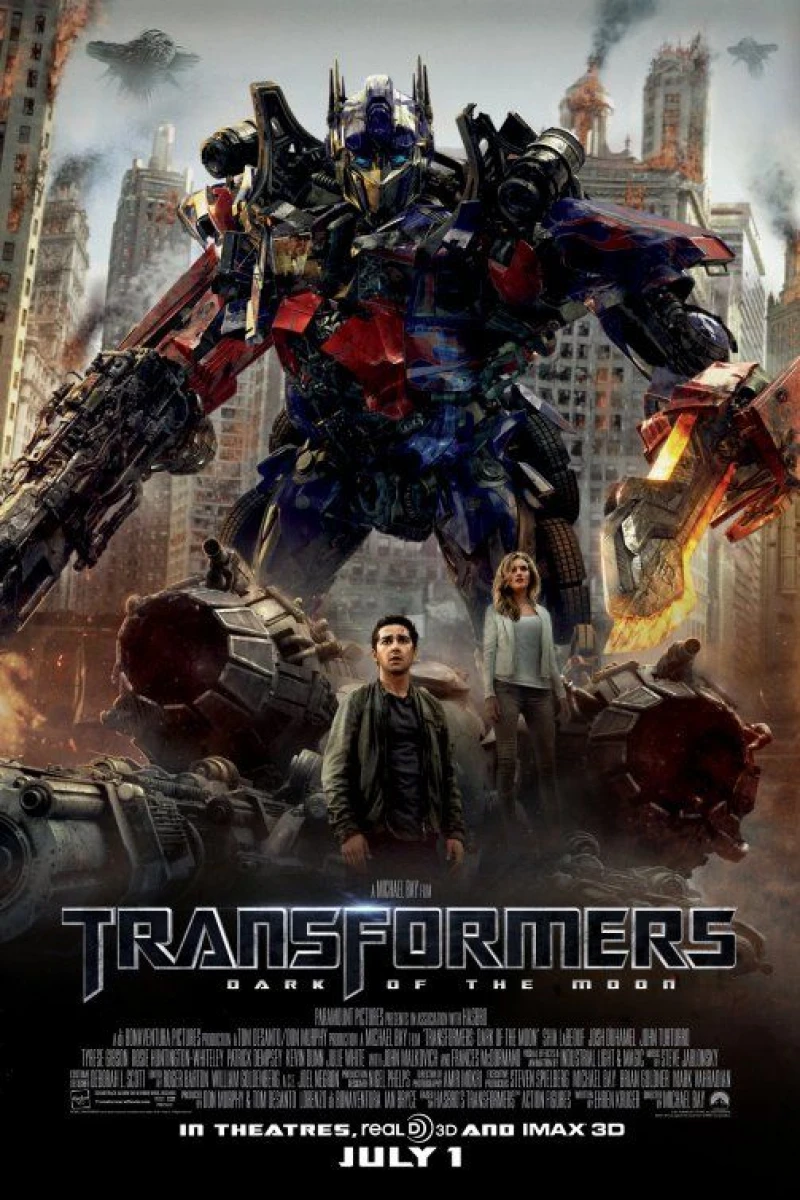 Transformers: Dark of the Moon Póster