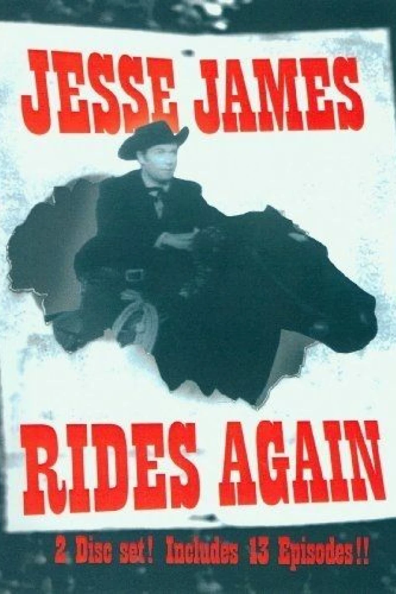 Jesse James Rides Again Póster