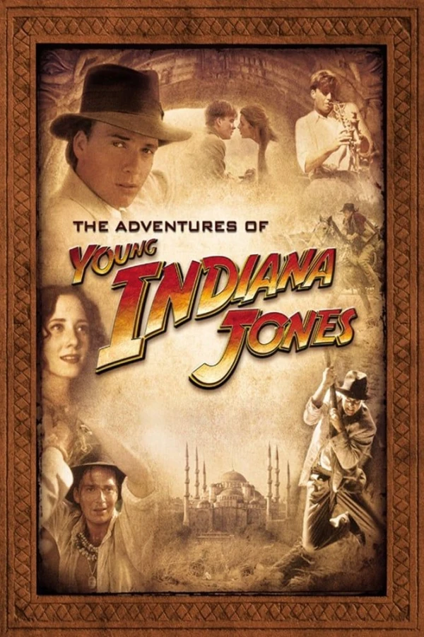 Las Aventuras del Joven Indiana Jones Póster