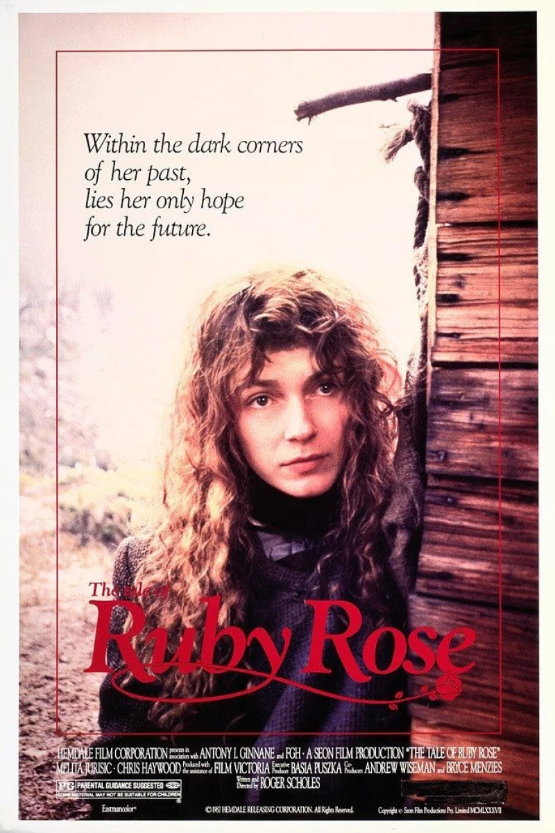 The Tale of Ruby Rose Póster