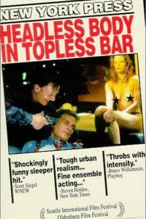 Headless Body in Topless Bar Póster
