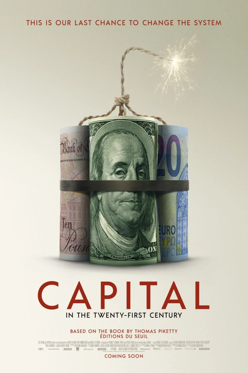 Capital in the Twenty-First Century Póster