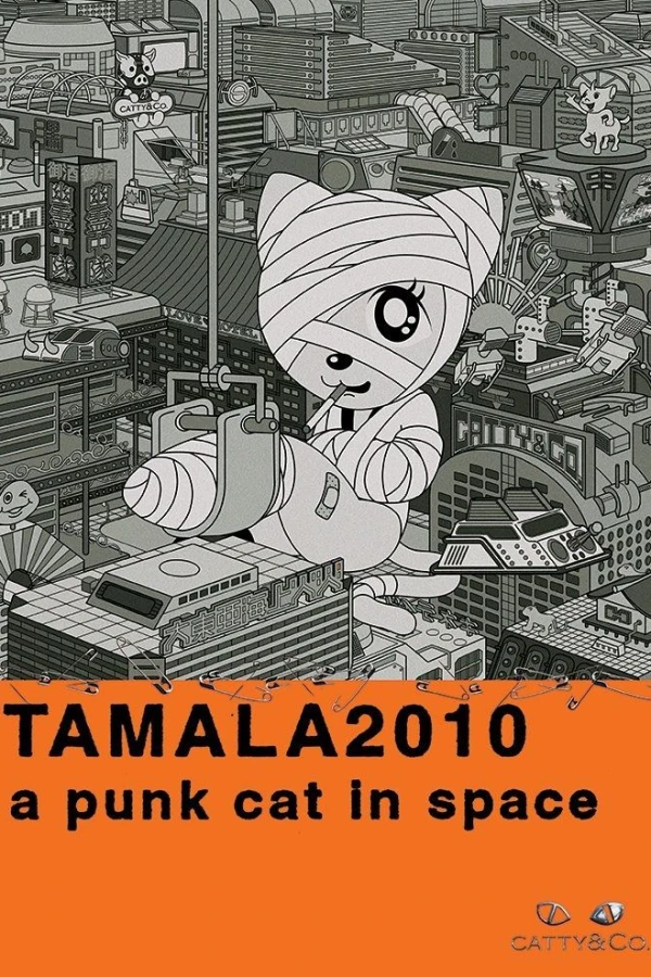 Tamala 2010: A Punk Cat in Space Póster