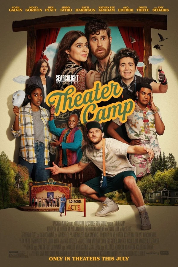 Theater Camp Póster