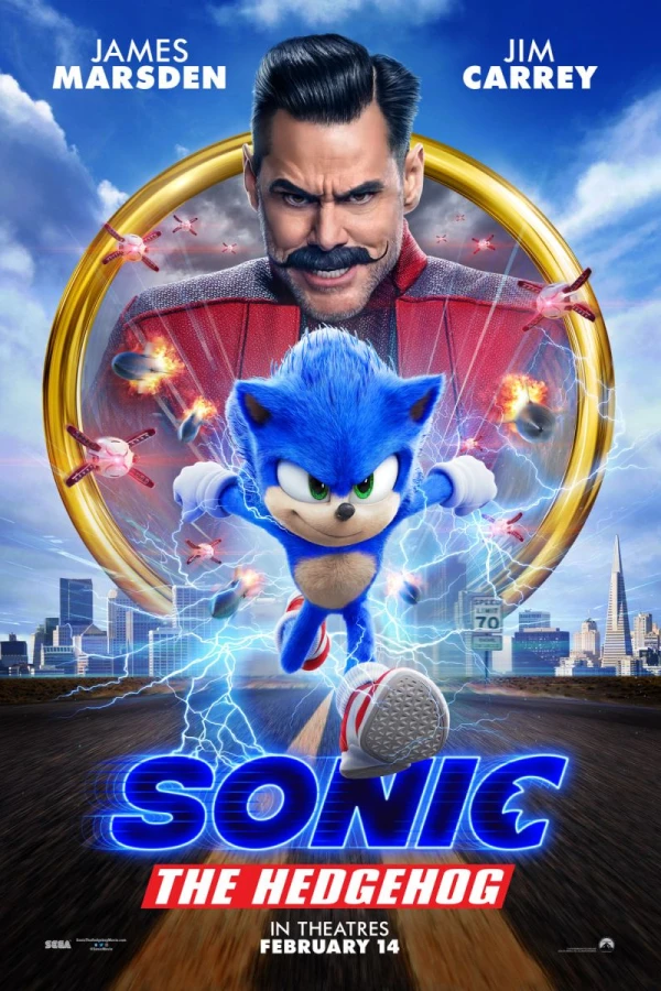 Sonic the Hedgehog Póster