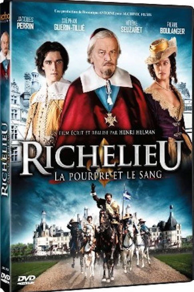 Richelieu, la pourpre et le sang Póster