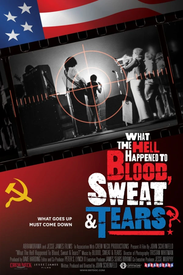 What the Hell Happened to Blood, Sweat Tears? Póster