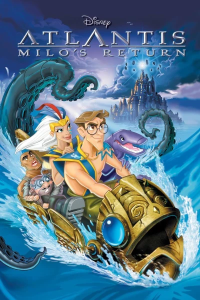 Atlantis el regreso de Milo