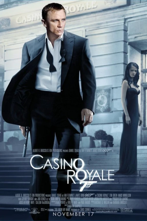 007: Casino Royale Póster