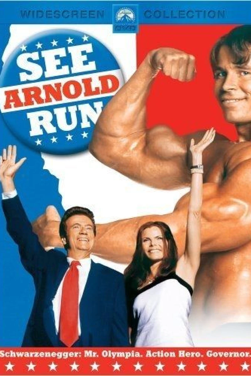 See Arnold Run Póster