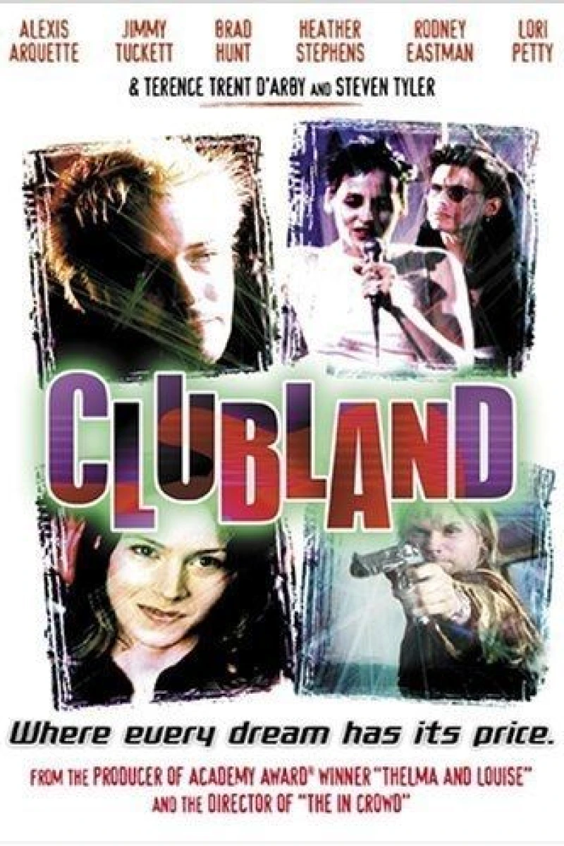 Clubland Póster