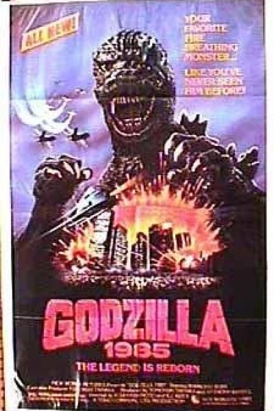 El retorno de Godzilla 1986