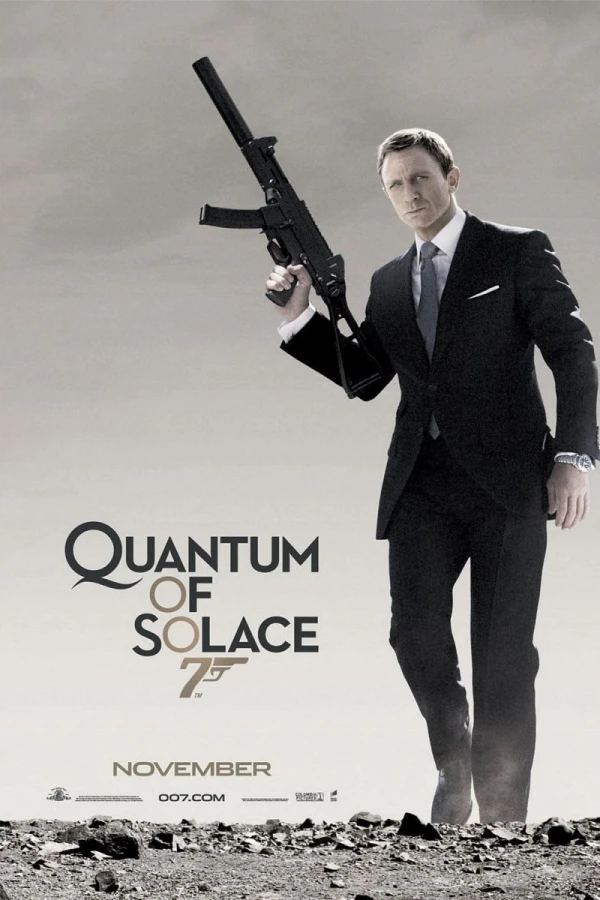 007: Quantum of Solace Póster