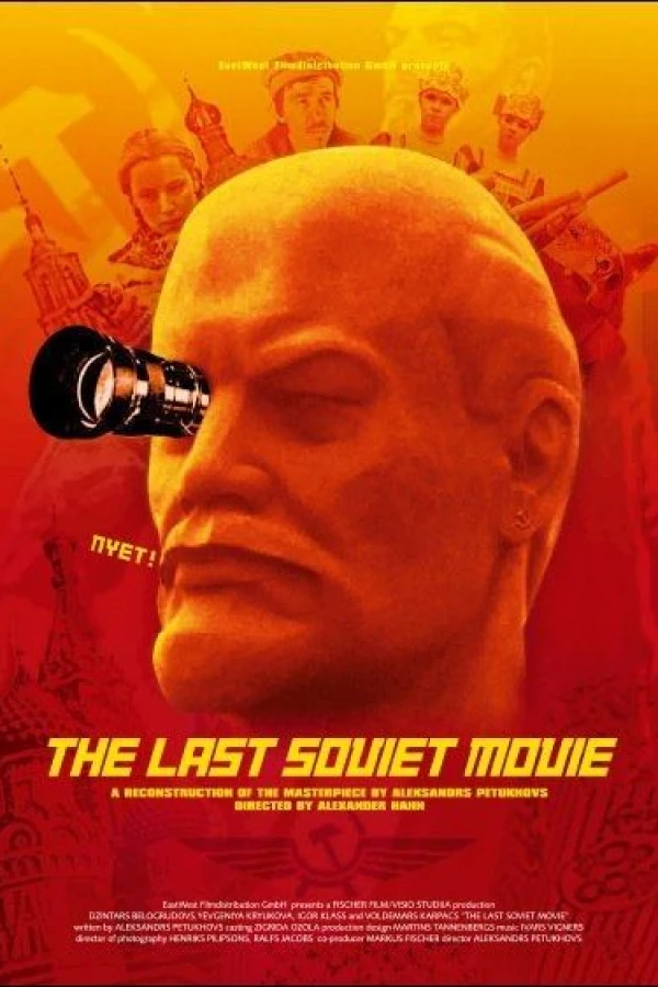 The Last Soviet Movie Póster