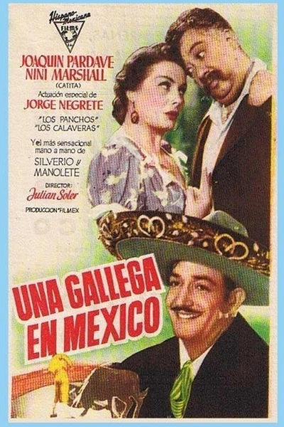 Una gallega en México