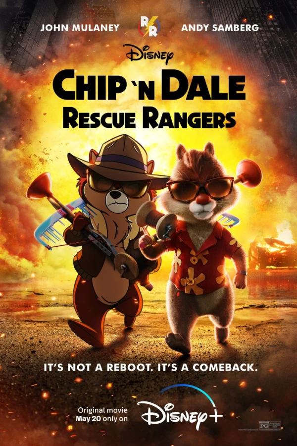 Chip y Dale: Al rescate Póster