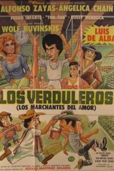 Los Verduleros (1986)