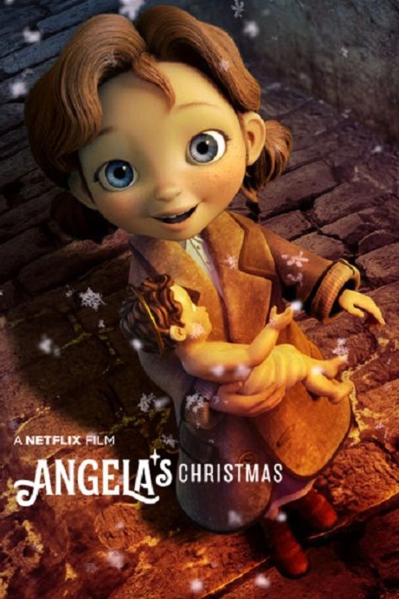 Angela's Christmas Póster
