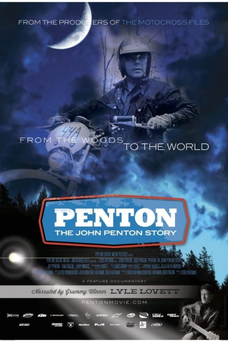 Penton: The John Penton Story Póster