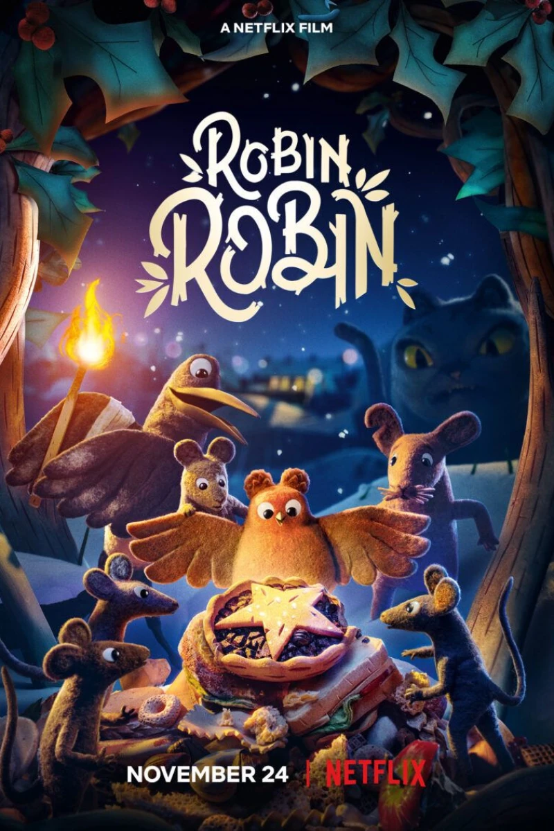 Robin Robin Póster