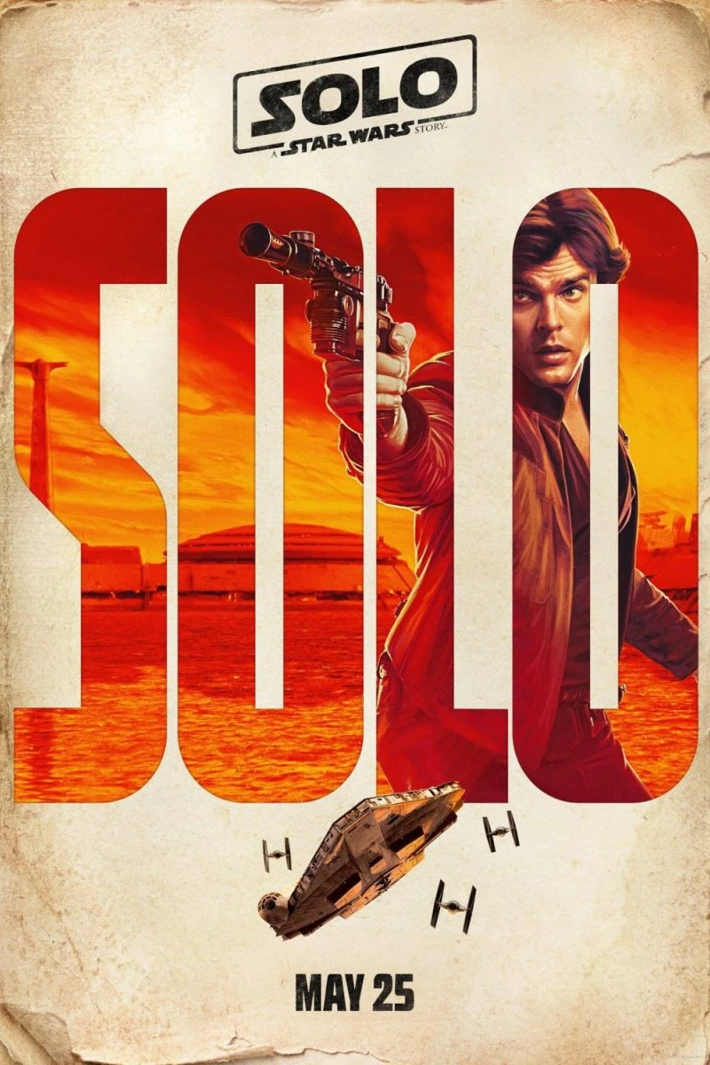 Solo: A Star Wars Story Póster