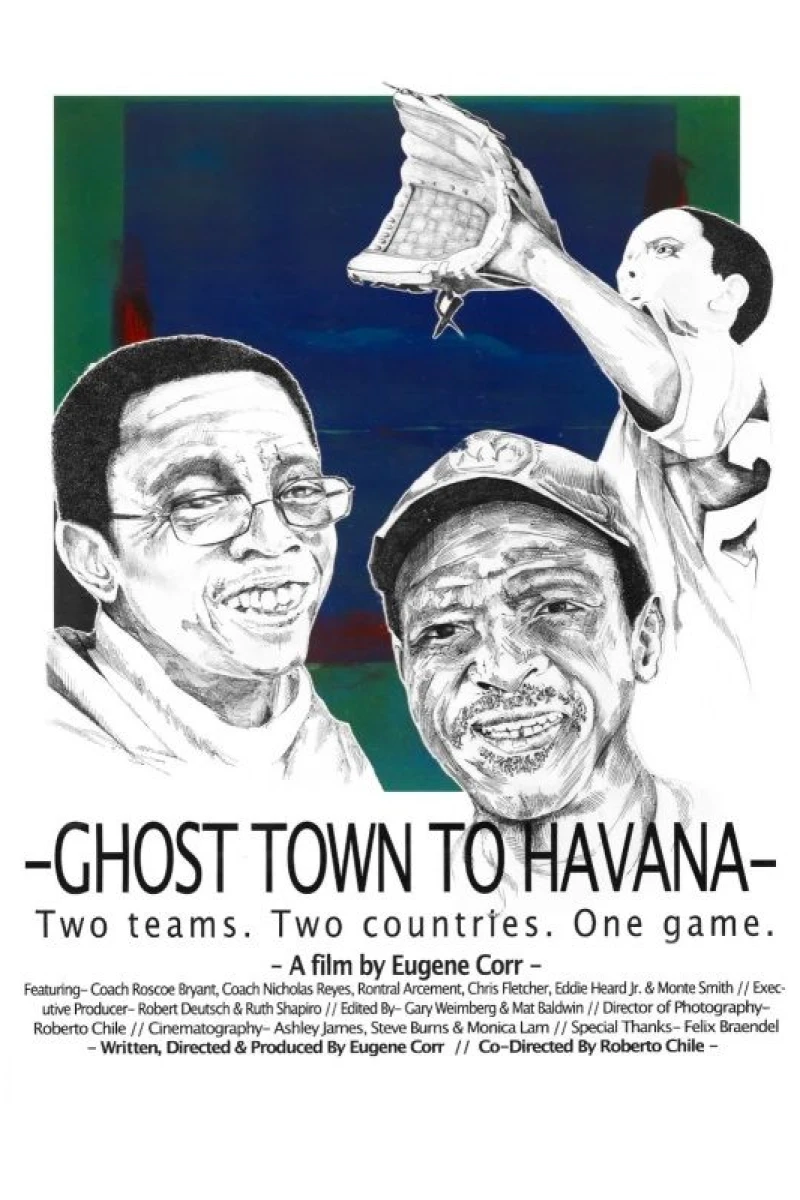 Ghost Town to Havana Póster