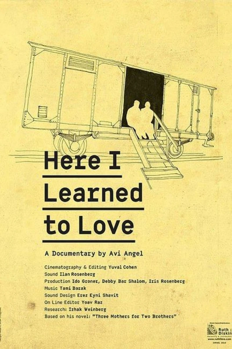 Here I Learned How to Love Póster