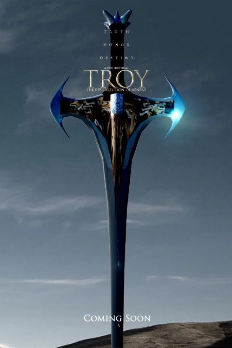 Troy: The Resurrection of Aeneas Póster